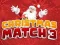 Gêm Nadolig Match 3 ar-lein