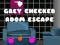 Gêm Dianc o'r Ystafell Grey Gcheck ar-lein