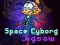 Gêm Jigsaw Cyborgs y Goeden ar-lein