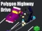 Gêm Gyrrwr ar Ffordd Polygon ar-lein