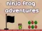 Gêm Mwy o Ddigwyddiadau Frog Ninja ar-lein