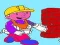 Gêm Llyfr lliwio Bob y Builder ar-lein
