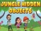Gêm OBJET CACHÉS YNG NGJUNGLE ar-lein