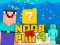 Gêm Noob yn erbyn Pro 4 Bloc Lwcus ar-lein