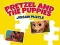 Gêm Pretzel a'r pupi: Pŵl ar-lein