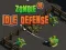 Gêm Amddiffyn Zombie Idle 3D ar-lein