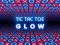 Gêm Tic Tac Toe Glo ar-lein
