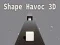 Gêm Chaos Siâp 3D ar-lein