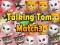 Gêm Talking Tom Match 3 ar-lein