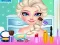 Gêm Elsa: Addasgiad Frock a Makeup ar-lein