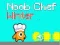 Gêm Noob Chef Gaeaf ar-lein