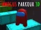 Gêm Amog Us Parkour 3D ar-lein