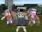 Gêm Aren Ddirgel Pixel 3D: Trosglwyddo Zombie ar-lein