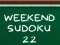 Gêm Sudoku Penwythnos 22 ar-lein