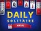 Gêm Solitaire Dyddiol Glas ar-lein