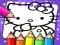 Gêm Llyfr lliwio Hello Kitty ar-lein