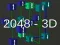 Gêm 2048 - 3D ar-lein