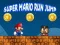 Gêm Super Mario Run Jump ar-lein