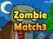 Gêm Zombie Match3 ar-lein