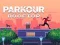 Gêm Parkour ar y to ar-lein