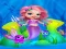 Gêm Mermaid Cute Girl Dress Up ar-lein