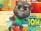 Gêm Talking Tom: Dod o hyd i'r gwahaniaethau ar-lein