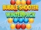 Gêm Bubble Shooter Pecyn Gaeaf ar-lein