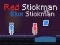 Gêm Stickman Gwyn a Stickman Glas ar-lein