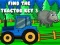 Gêm Canfod y gornel tractor 3 ar-lein