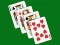 Gêm Solitaire Clasig Gwreiddiol ar-lein