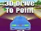 Gêm Driving 3D at y Pwynt ar-lein