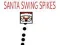 Gêm Santa Swing Spike ar-lein