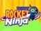 Gêm Ninja Roced Rainbow ar-lein