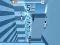 Gêm Stickman Parkour Cyflymder ar-lein