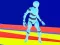 Gêm Noob Robo Parkour ar-lein