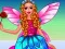 Gêm Barbie Angel Dress up ar-lein