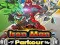 Gêm Parkour Iron Man ar-lein