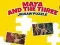 Gêm Maya a’r Tri Pygwydd ar-lein