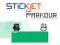 Gêm StickJet Parkour ar-lein