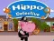 Gêm Ymgyfrydd Hippo ar-lein