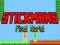 Gêm Byd Pixel Stickman ar-lein