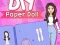 Gêm Doll Papur DIY ar-lein
