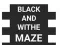 Gêm Maze Du a Gwyn ar-lein