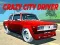Gêm Gyrrwr Crazy City ar-lein