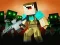 Gêm Noob Sgrechwr Zombie ar-lein