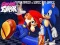Gêm Super Mario a Sonic FNF Dawnsi ar-lein