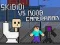 Gêm Skibidi yn erbyn Noob a Cameraman ar-lein
