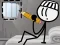 Gêm Dop Stickman Diancddu o'r Carchar ar-lein