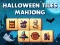 Gêm Mahjong Halloween ar-lein