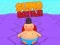 Gêm Y frwydr Sumo! ar-lein